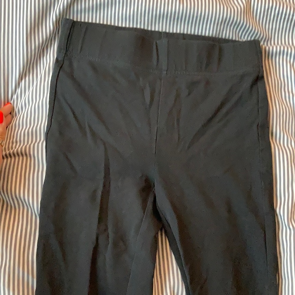Madewell black leggings size s